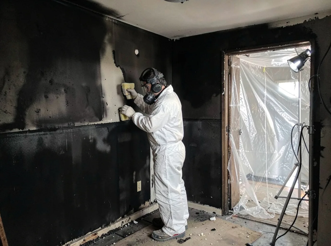Fire Damage Restoration company in Colonia, NJ